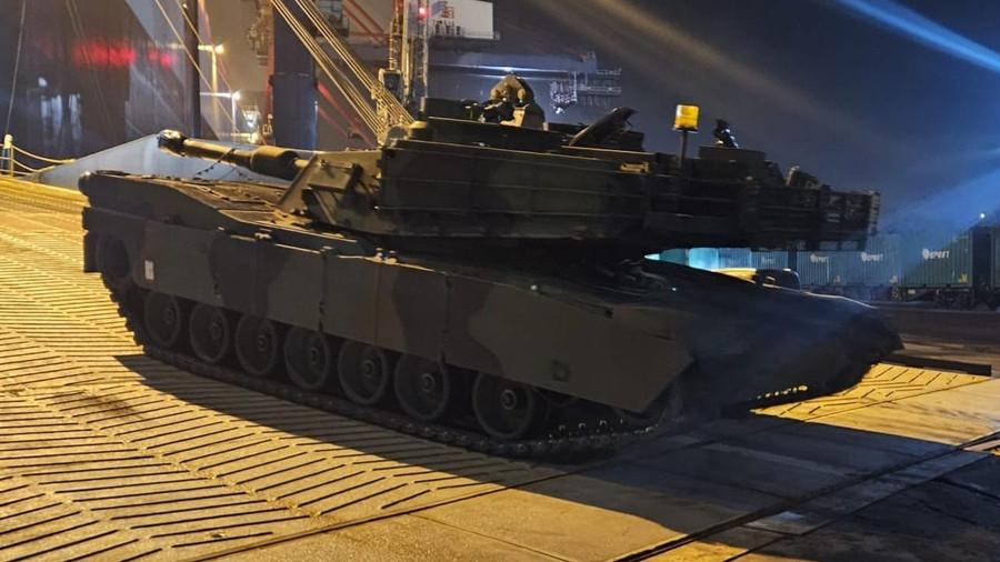 Ba Lan nhận thêm 32 M1A2 SEPv3 Abrams gần Kaliningrad
