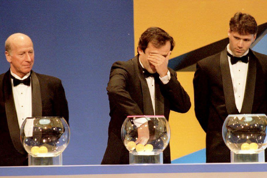 World Cup 1994: Lễ bốc thăm kỳ lạ nhất lịch sử tại Las Vegas