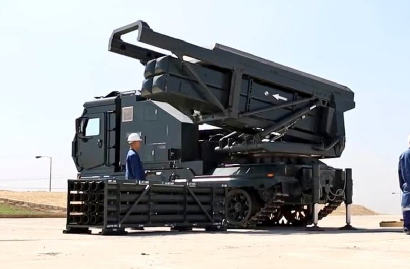 Deterrence 300 của Ai Cập: tầm 300 km, thiết kế module