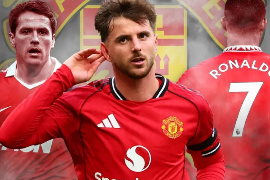 Mason Mount hồi sinh: Lời nguyền áo số 7 Man Utd sắp kết thúc?