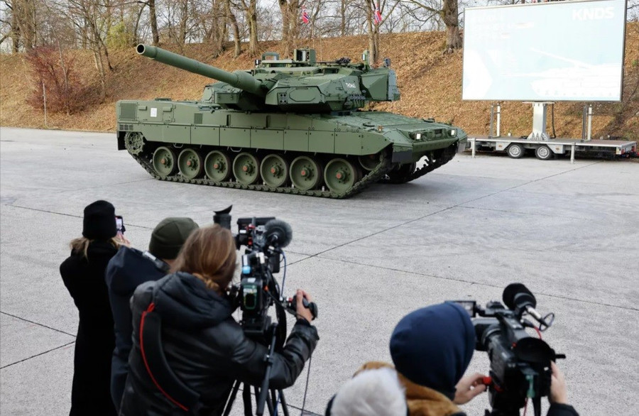 Leopard 2A8: giáp tăng, Trophy APS và bài toán hiệu quả