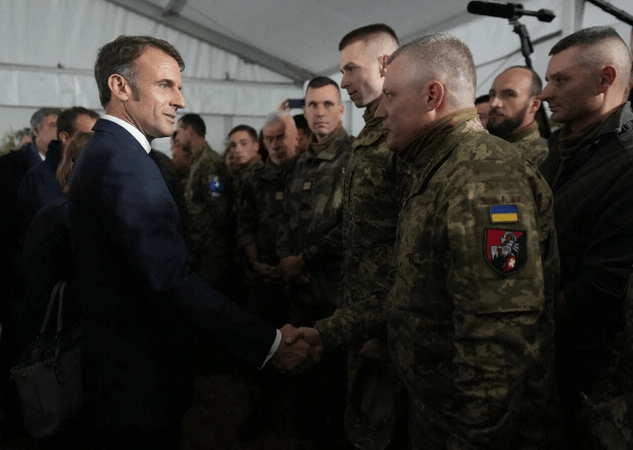 Pháp sẵn sàng đưa quân tới Ukraine 2026: năng lực?