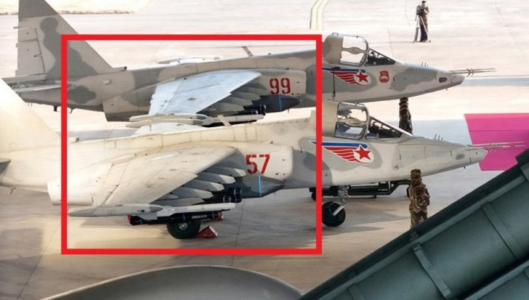 Triều Tiên tích hợp tên lửa hành trình cho Su-25