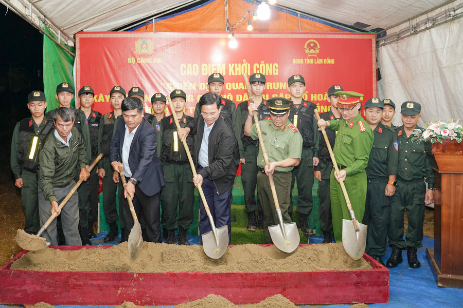 Lâm Đồng chính thức khởi công “Chiến dịch Quang Trung”