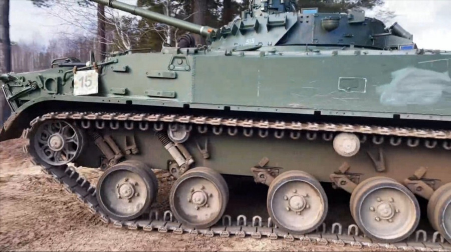 Rostec bàn giao lô BMP-3 nâng cấp giáp, Nakidka