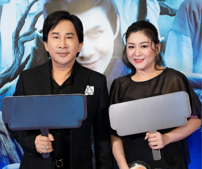 NSƯT Kim Tử Long và con gái Maika hiếm hoi xuất hiện cùng nhau