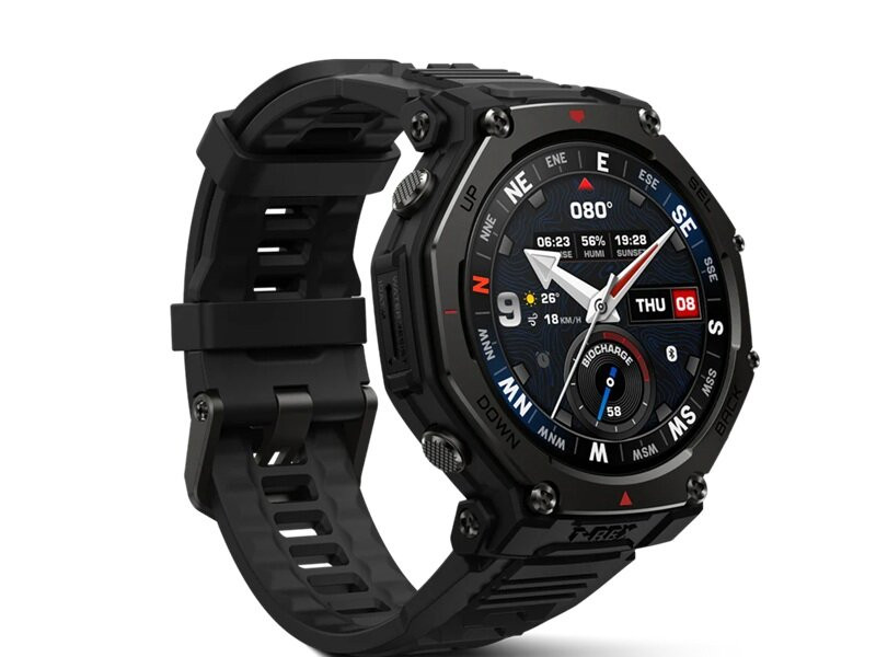 Amazfit T-Rex 3 Pro: Độ bền quân đội và màn hình 3000 nit
