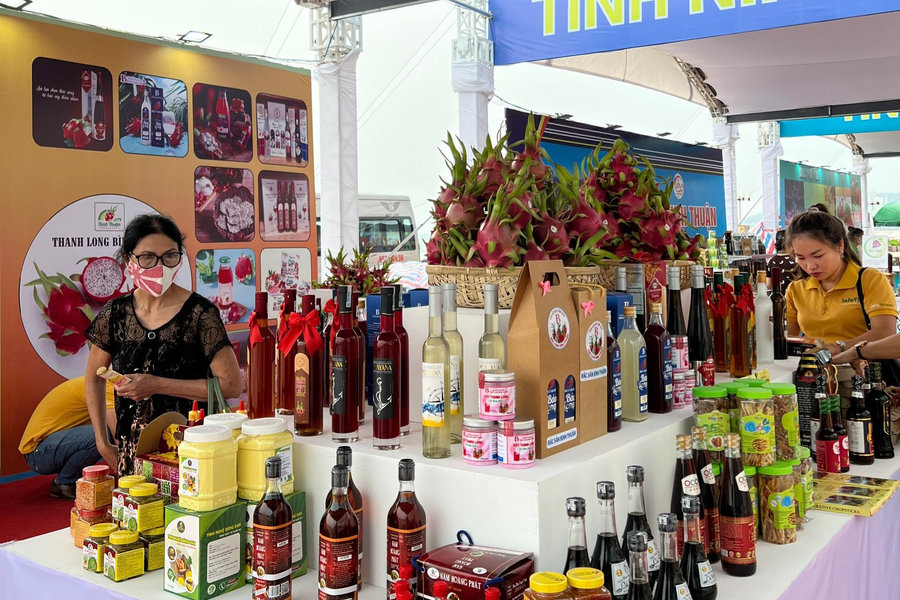 Thúc đẩy phát triển chế biến sâu các sản phẩm chủ lực