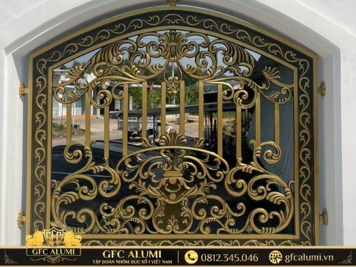 GFC Alumi nâng tầm không gian với hàng rào nhôm đúc cao cấp