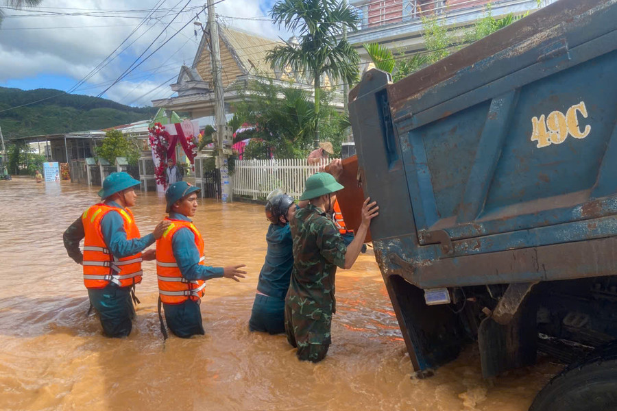 Dấu ấn nhiệm vụ quốc phòng địa phương