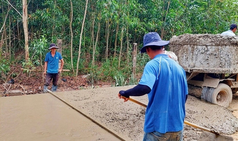 Suối Kiết tạo đột phá cho vùng đồng bào dân tộc