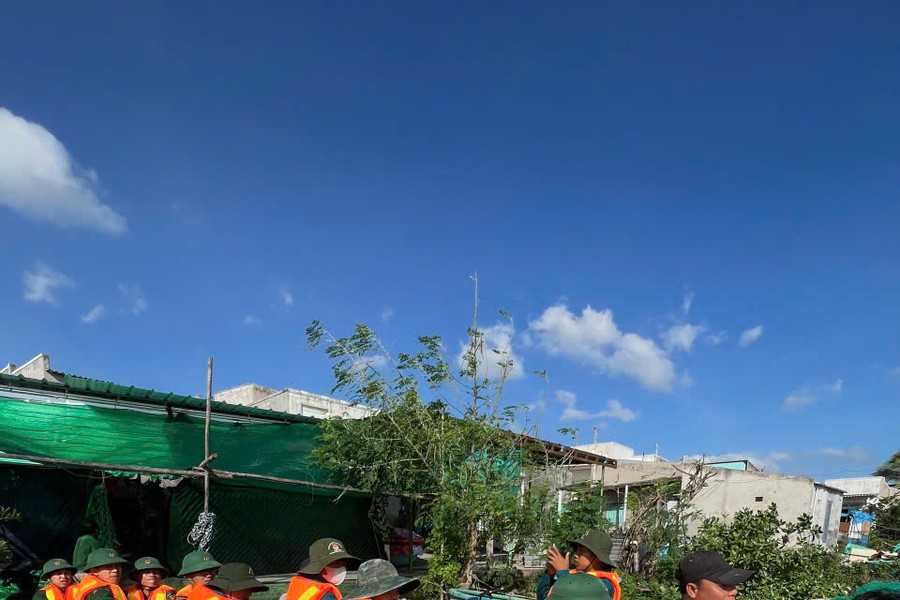 Liên Hương khẩn trương khắc phục hậu quả sau lũ