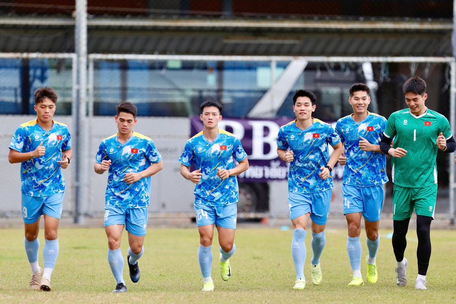 U22 Việt Nam áp dụng chế độ dinh dưỡng khoa học tại SEA Games