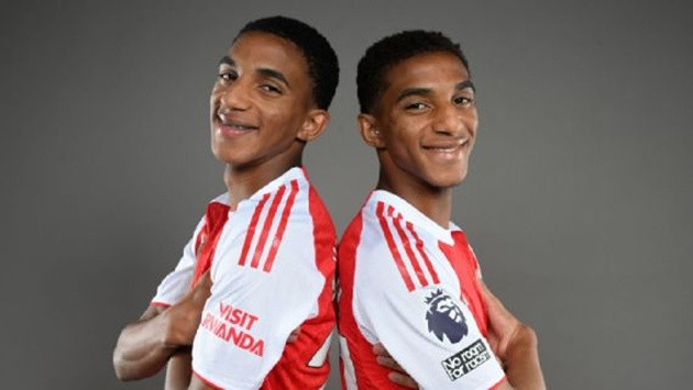 Arsenal chốt hợp đồng với cặp song sinh tài năng từ Ecuador