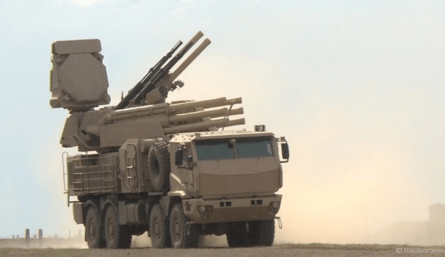 Nga điều chuyển Pantsir-S1M khỏi cầu Crimea: góc kỹ thuật