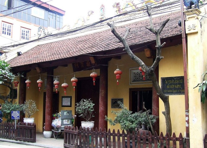 Hà Nội: Bắt đầu thu phí tham quan 4 di tích tại phố cổ