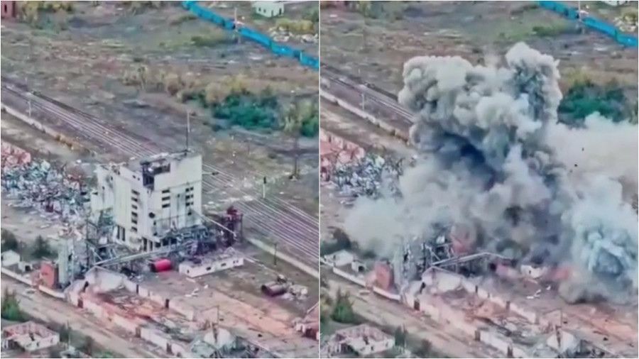 Ukraine dùng bom GBU-62 JDAM-ER diệt trạm UAV ở Vovchansk