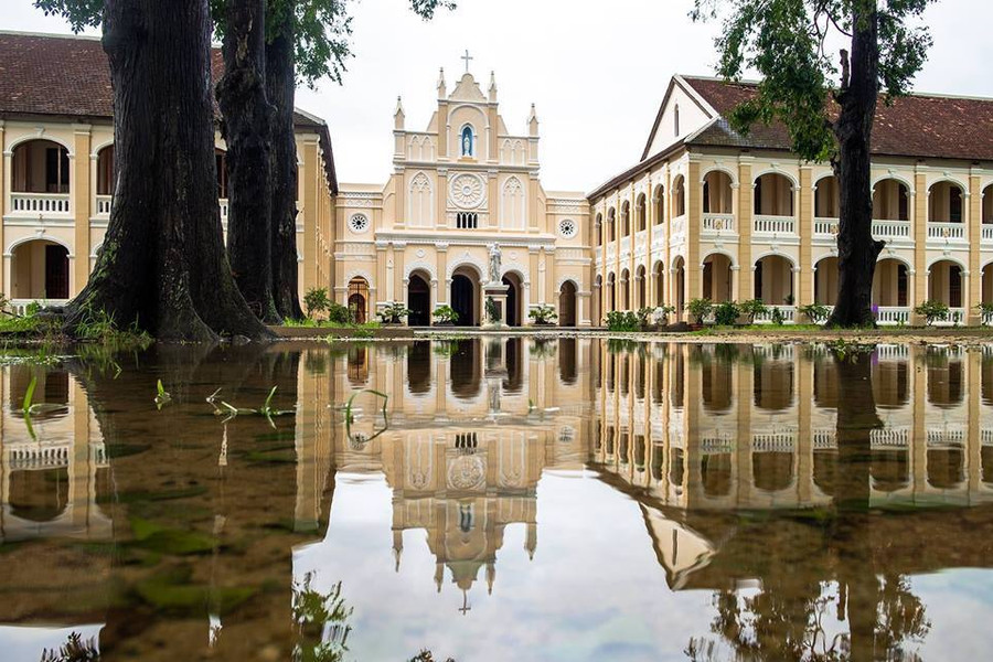 Tiểu chủng viện Làng Sông: Nét Gothic cổ nơi khởi nguồn chữ Quốc ngữ