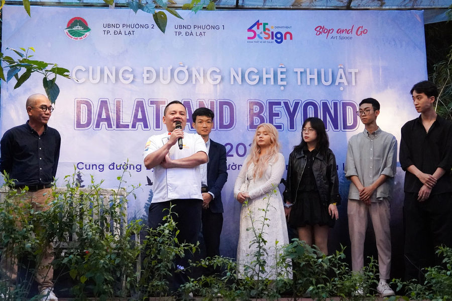 Tiếp sức cho các không gian sáng tạo nghệ thuật tư nhân