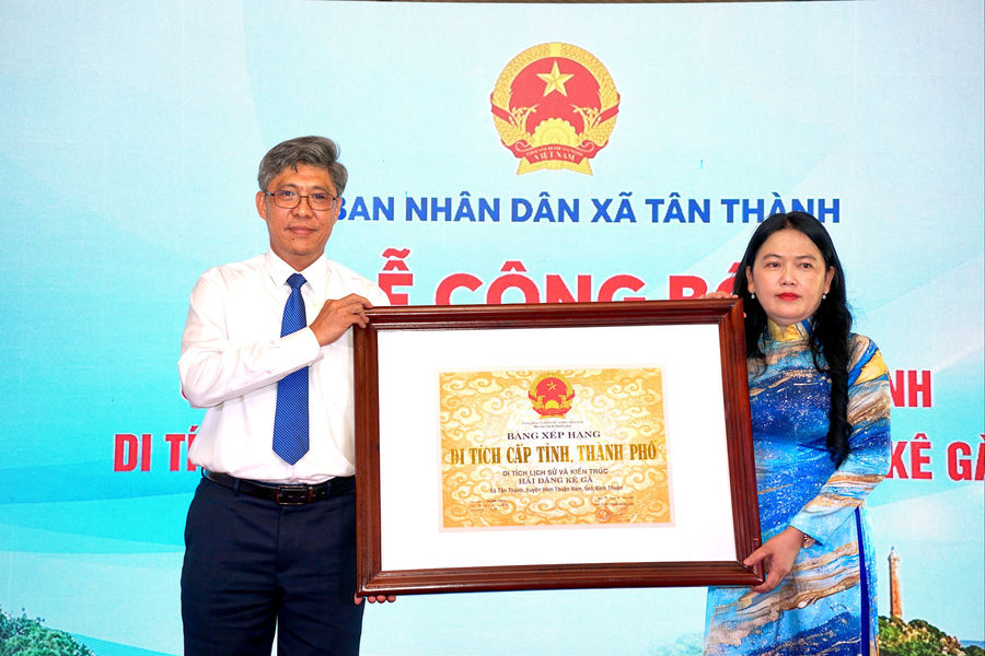 Hải Đăng Kê Gà được xếp hạng Di tích lịch sử và kiến trúc cấp tỉnh