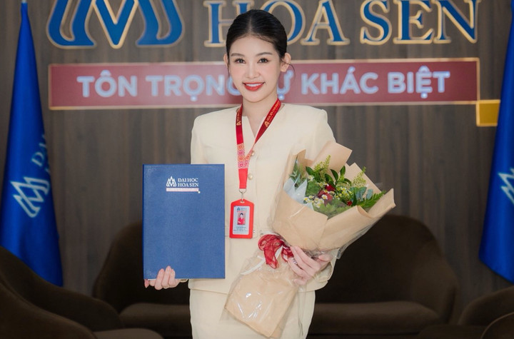 Lê Âu Ngân Anh: Từ Hoa hậu đến Phó Trưởng khoa ở tuổi 30