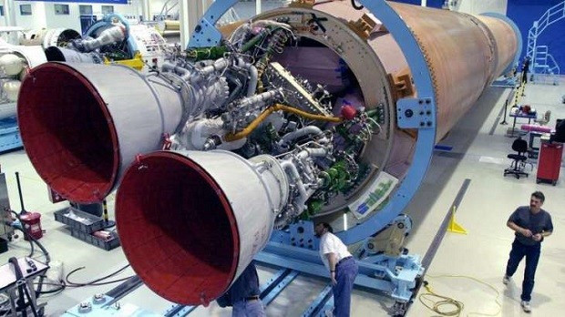 Động cơ tên lửa Krasnoyarsk hoàn tất thử nghiệm phóng