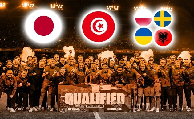 World Cup 2026: Hà Lan ở bảng F - Cơ hội và những cạm bẫy