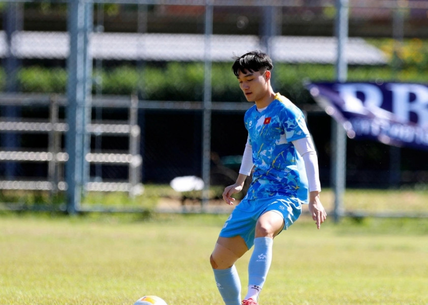 U22 Việt Nam đón Xuân Bắc trở lại trước trận đấu với Malaysia