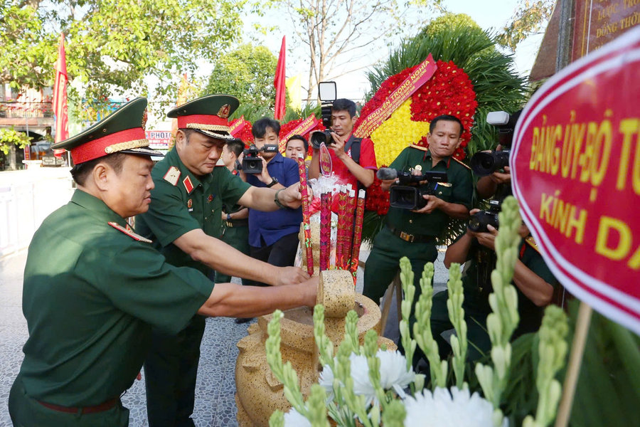 Bộ Tư lệnh Quân khu 7 với chuỗi các hoạt động về nguồn tại Tây Ninh