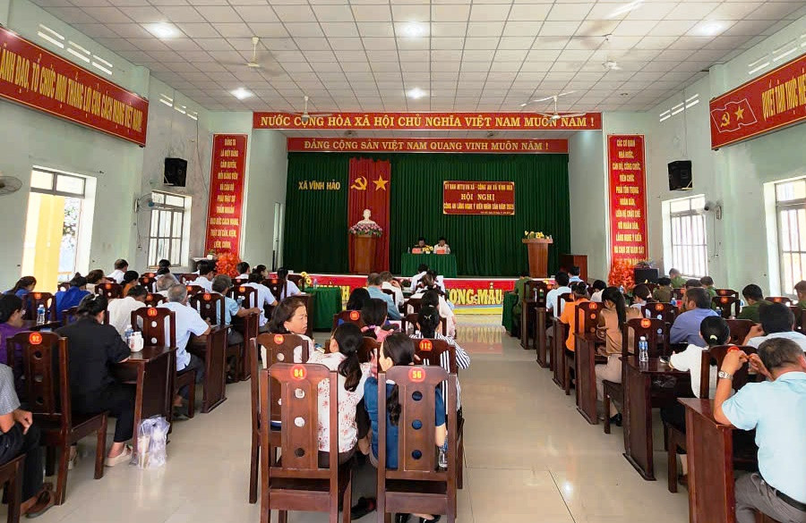 Cầu thị, lắng nghe vì sự bình yên của Nhân dân