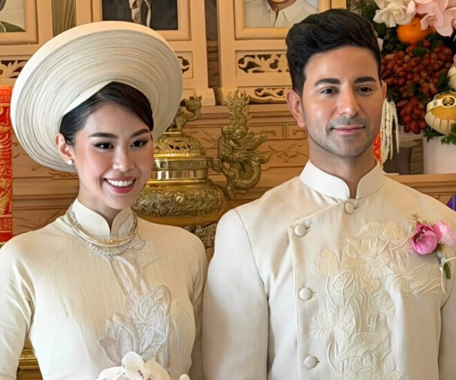 Hôn lễ của Tiên Nguyễn: Lễ rước dâu truyền thống tại TP.HCM