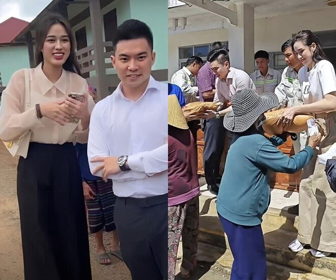 Hoa hậu Việt và bạn đời: Những hành trình thiện nguyện ý nghĩa