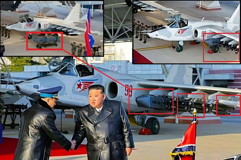 Tên lửa hành trình Su-25 Triều Tiên có thể mang hạt nhân