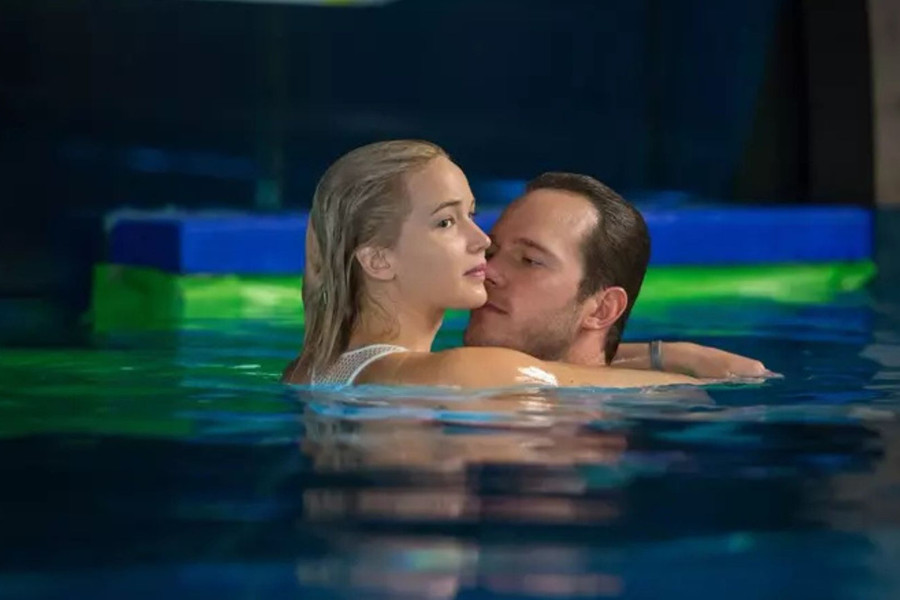 Passengers: Tình yêu và sinh tồn giữa vũ trụ lên sóng VTV3