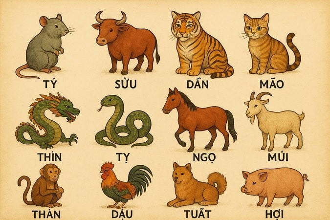 Tử vi tuần mới 12 con giáp (8-14/12): Mão đón tin vui, Mùi tiến triển