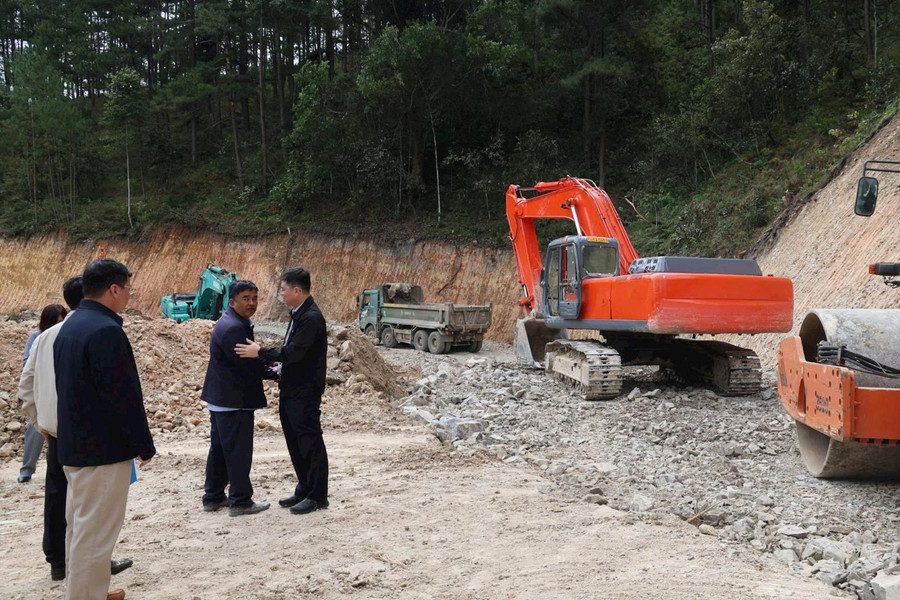 “4 tại chỗ” trong cuộc chiến với thiên tai