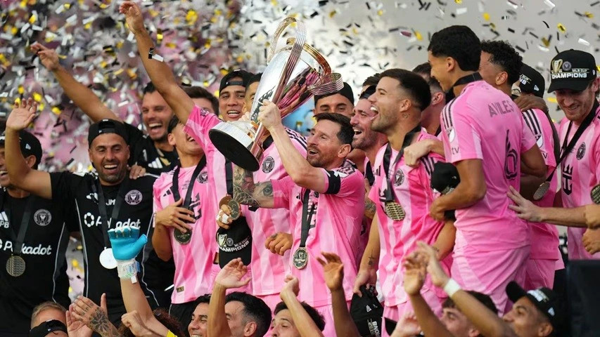 Lionel Messi lập kỷ lục trong ngày Inter Miami đăng quang MLS Cup