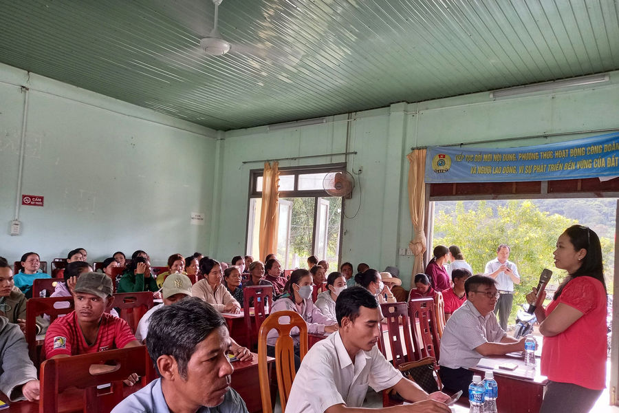 "Lá chắn mềm" giữ vững ổn định khu dân cư ở Lâm Đồng