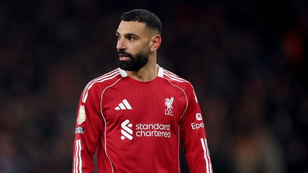 Tương lai Mohamed Salah bất định sau mâu thuẫn với HLV Slot
