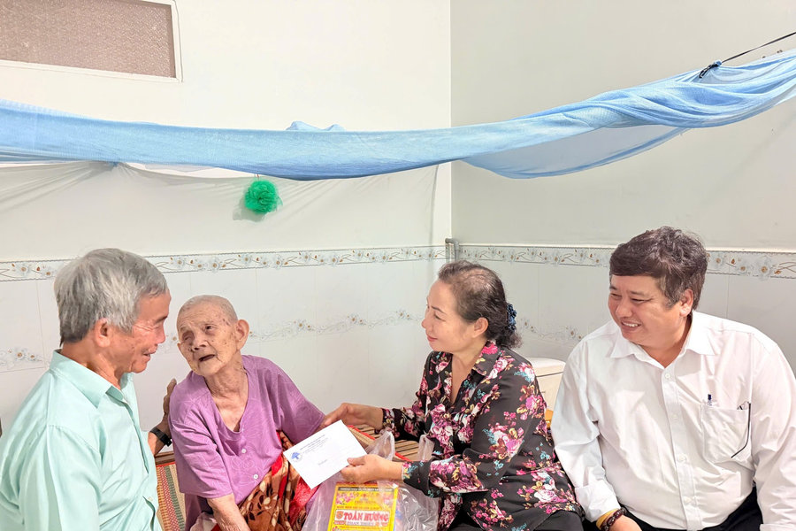 Để người cao tuổi sống vui, sống khỏe, sống hạnh phúc