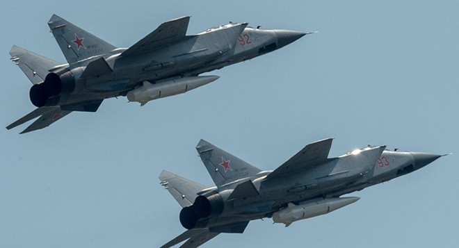 Nga phóng 27 tên lửa Kinzhal vào Ukraine trong tháng 11