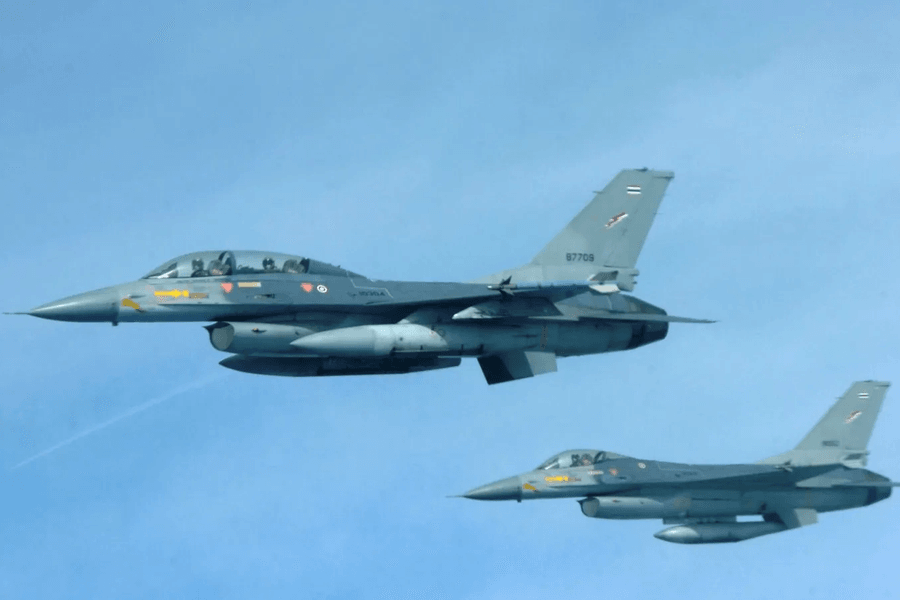 Vì sao Thái Lan chọn F-16 và Gripen, không mua hạng nặng