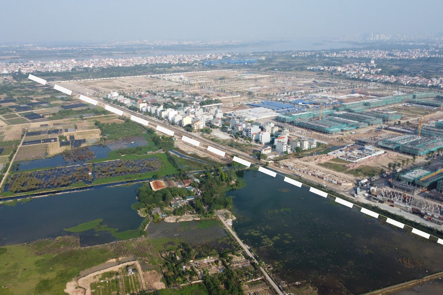 Hà Nội: Mở đường 40m kết nối Vinhomes Đan Phượng với Vành đai 4