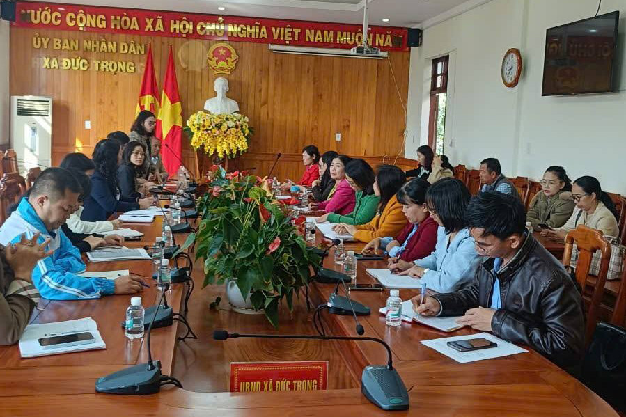 Thu thập thông tin xây dựng Chiến lược quốc gia về phát triển trẻ em giai đoạn mới