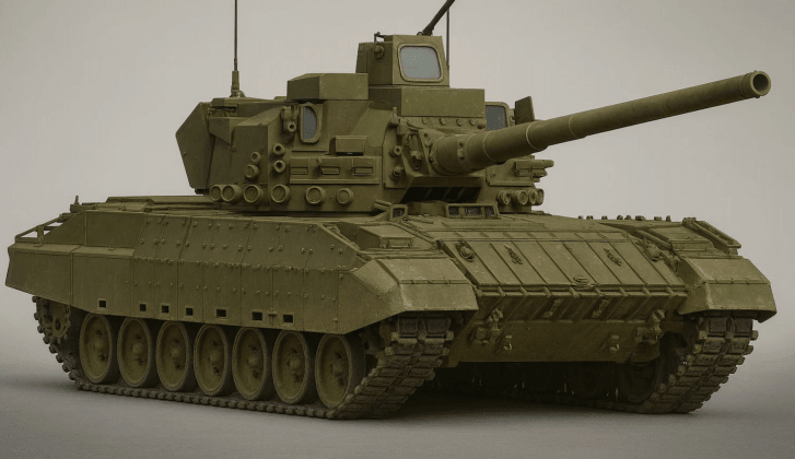 Object 195 T-95: tham vọng xe tăng Liên Xô vượt T-14