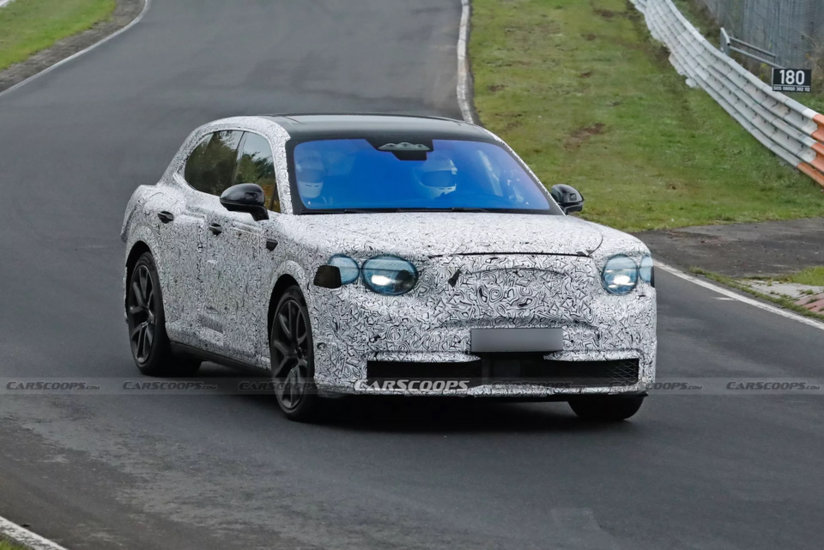 Bentley Mayon: SUV điện mới lộ diện, dùng chung nền tảng Porsche