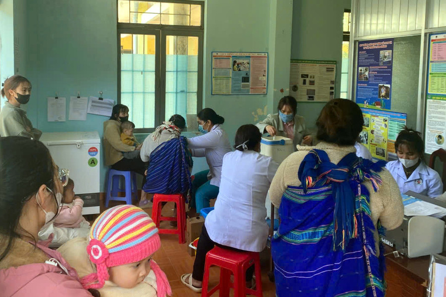 Bảo vệ thành quả thanh toán bệnh bại liệt