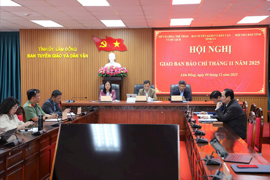 Báo chí góp phần tạo khí thế mới cho toàn tỉnh Lâm Đồng năm 2026