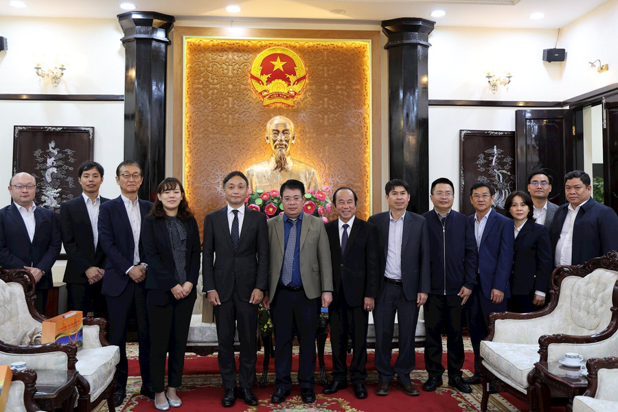 Lâm Đồng tiếp Đoàn JETRO tìm hiểu về môi trường đầu tư