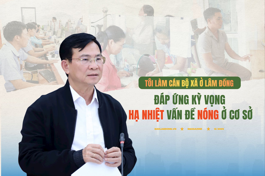 Tôi làm cán bộ xã: Đáp ứng kỳ vọng, “hạ nhiệt” vấn đề nóng tại cơ sở